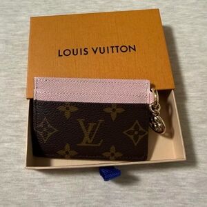 Louis Vuitton Charms Card Holder